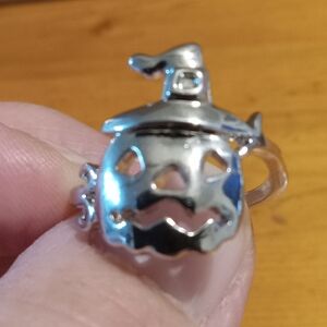 Halloween Pumpkin Ring
